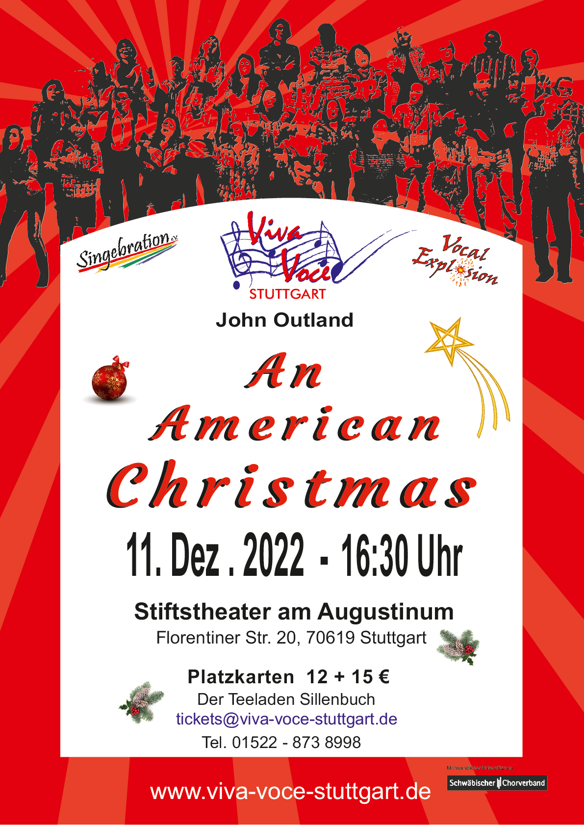 Plakat An American Christmas